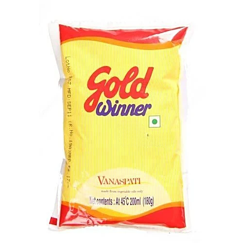 Gold Winner Vanaspati Pouch, 200ml