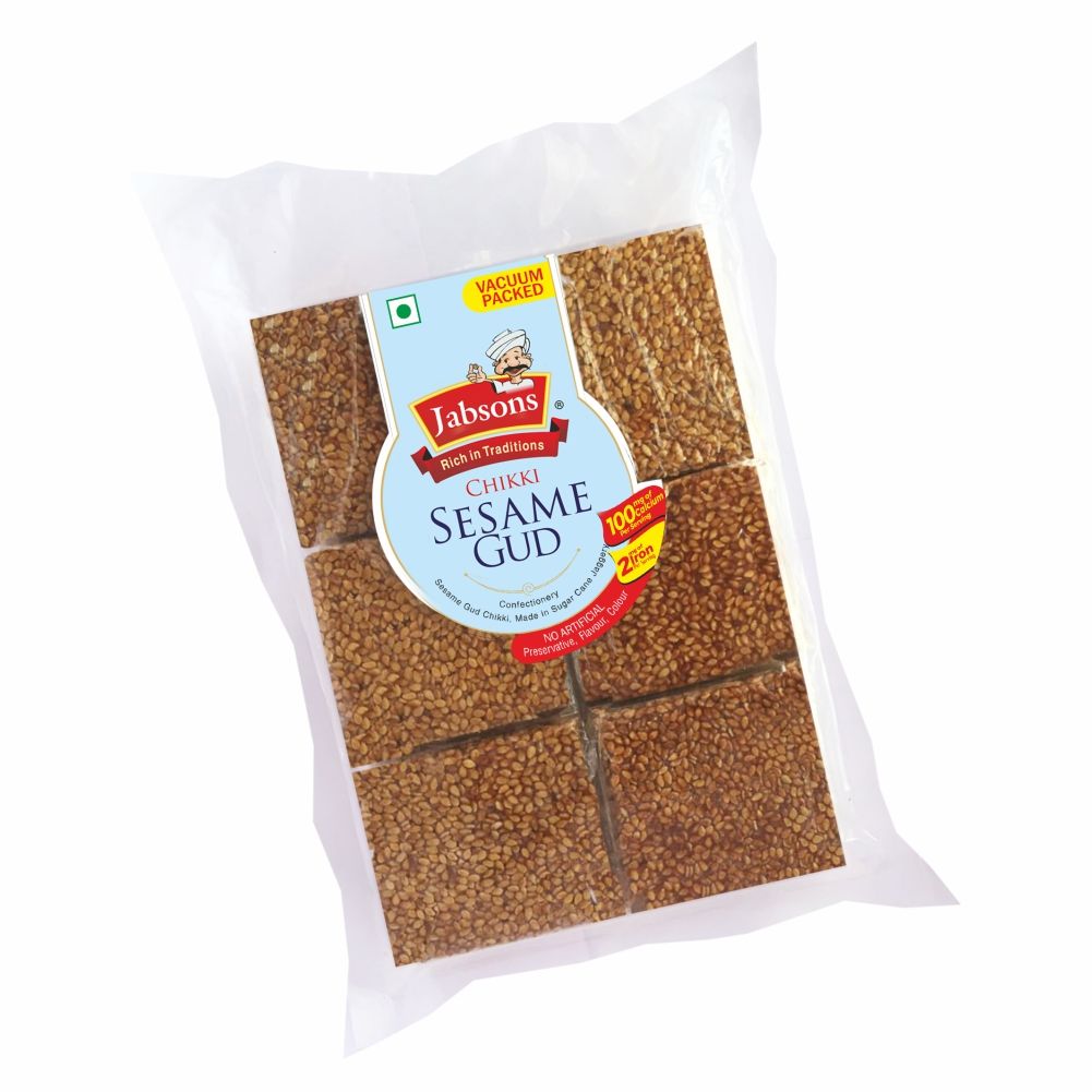 Jabsons Till (Sesame) Chikki, 210g