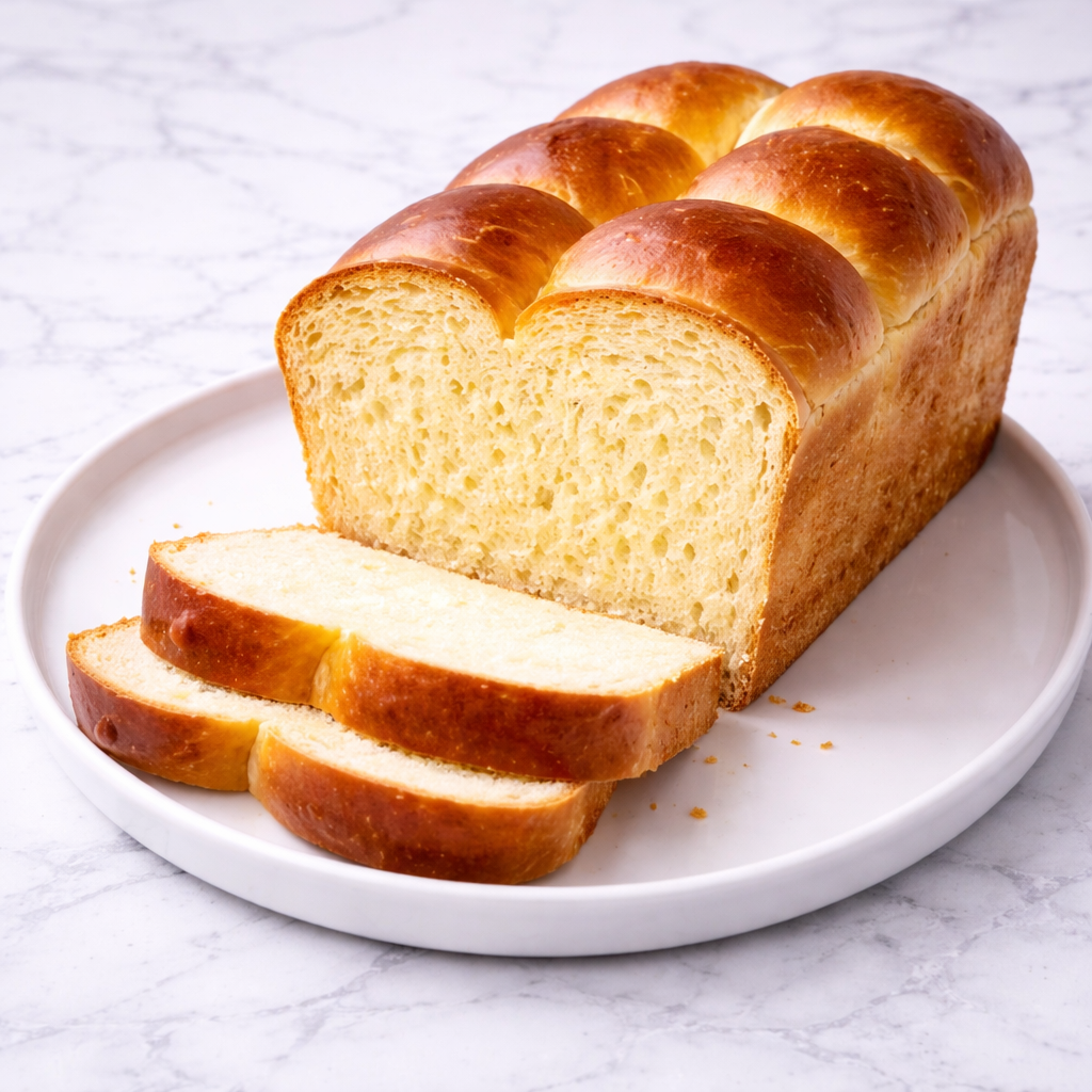 Butter Brioche Bread