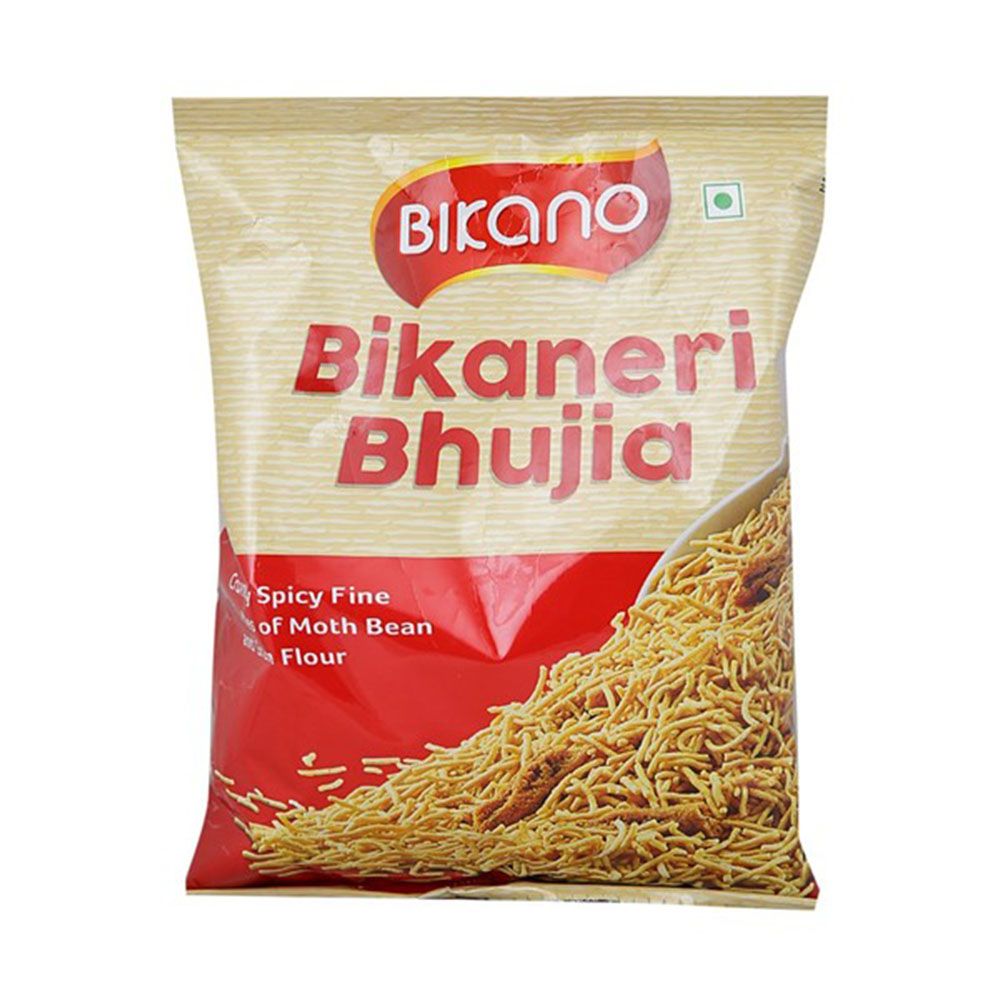 Bikano Namkeen Pouch - Bikaneri Bhujia, 200g
