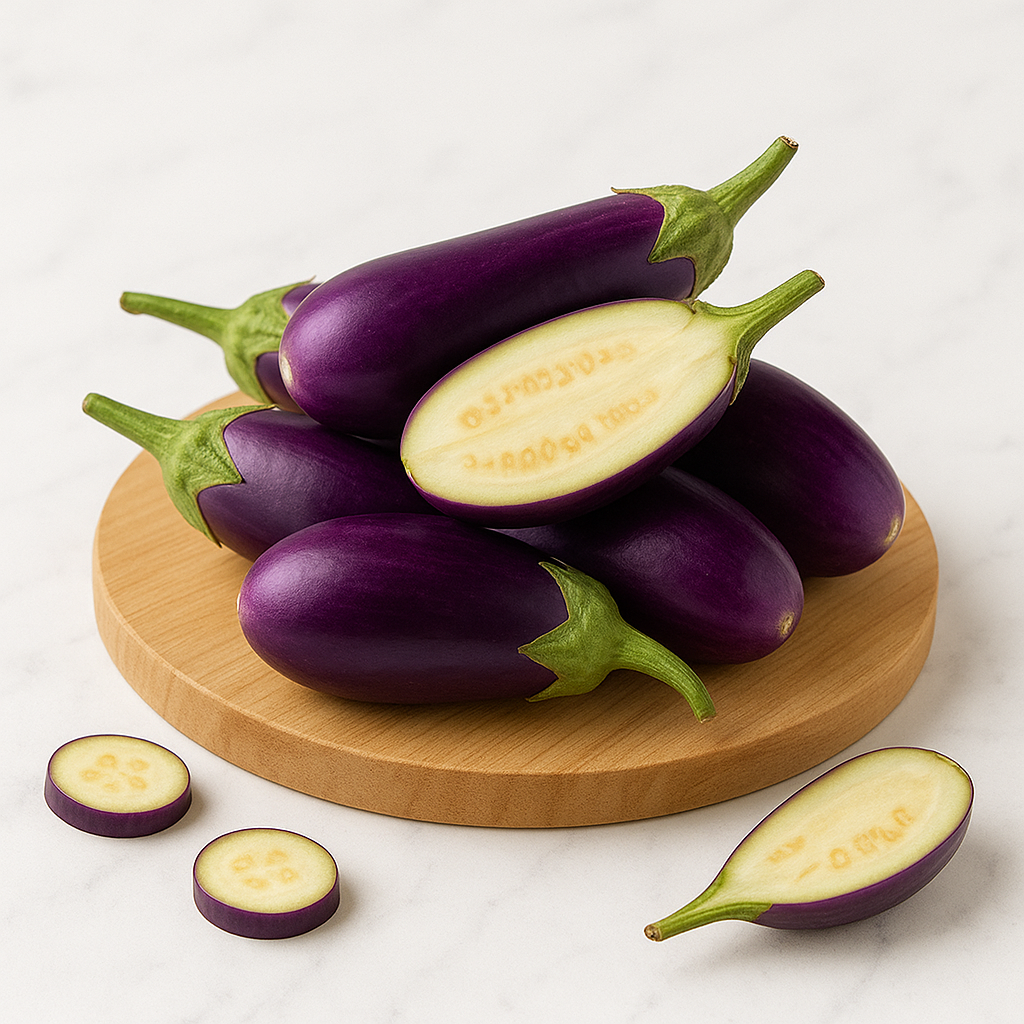 Brinjal - Long Purple