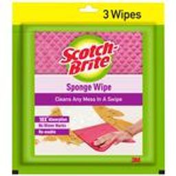 Scotch-Brite Sponge Wipe - Large, 3pc