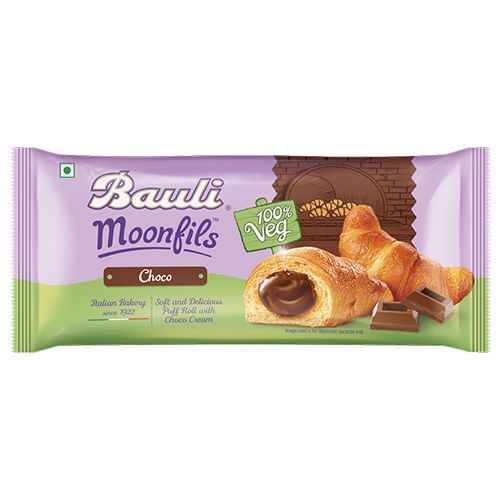 Bauli Moonfils Veg Pouch - Choco, 47g