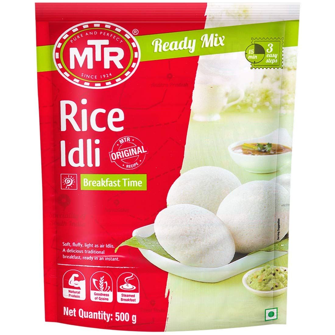 MTR Ready Mix - Rice Idli , 500g