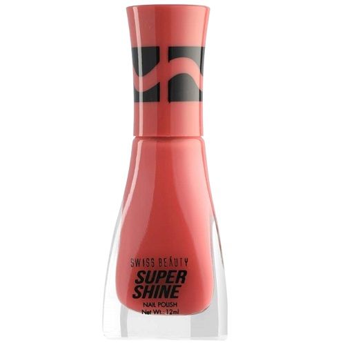 Swiss Beauty MS70 Super Shine Nail Polish - Shade 01, 12ml