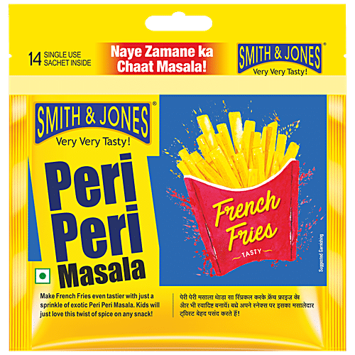 Smith & Jones Peri Peri Masala, 6.5g (Set of 14)