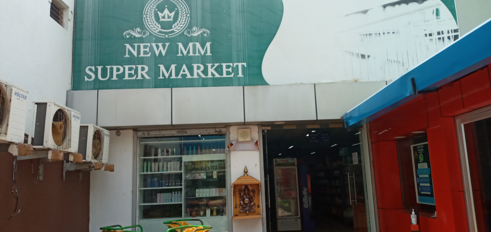 New M M Super Market