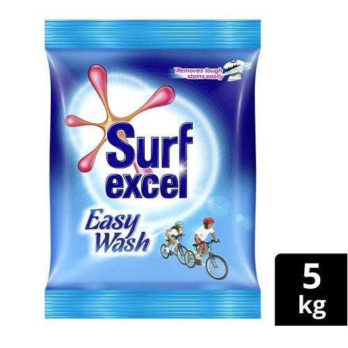 Surf Excel Detergent Powder - Easy Wash, 5kg