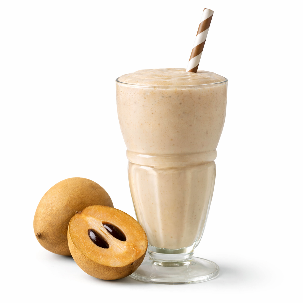 Milk Shake - Chikku, 1 Glass