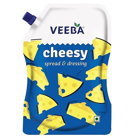 Veeba Cheesy Spread & Dressing, 450g