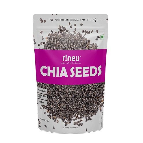 r!neu Chia Seeds - Plain, 250g