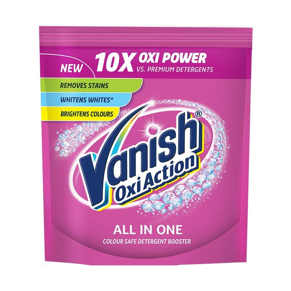 Vanish Oxi Action Stain Remover Powder - All in One, 200g
