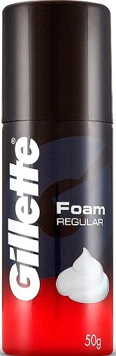 Gillette Foam - Regular, 50g