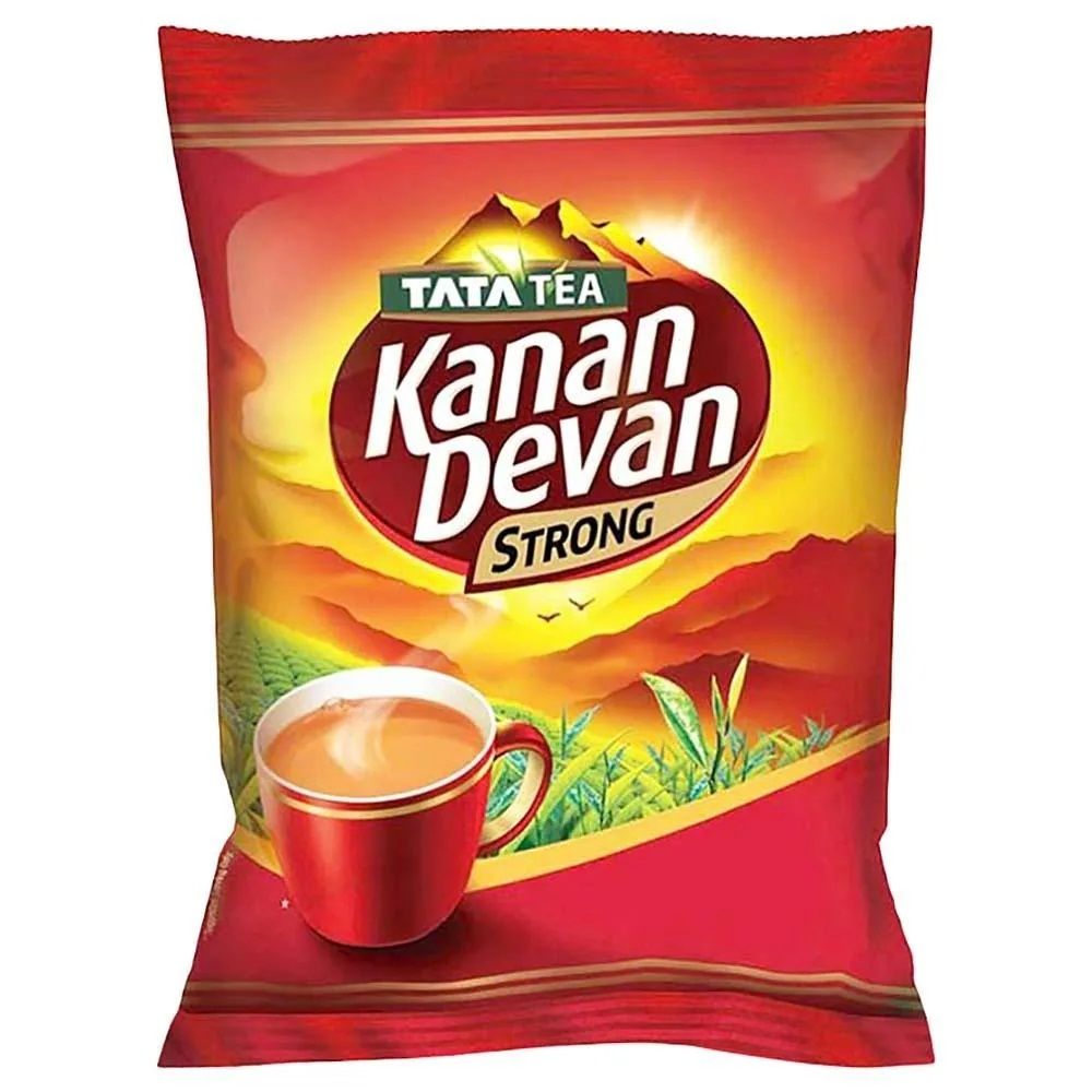 Tata Kannan Devan Strong Tea Pouch, 250g