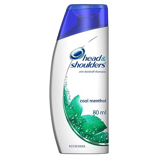 Head & Shoulders Shampoo - Cool Menthol, 80ml
