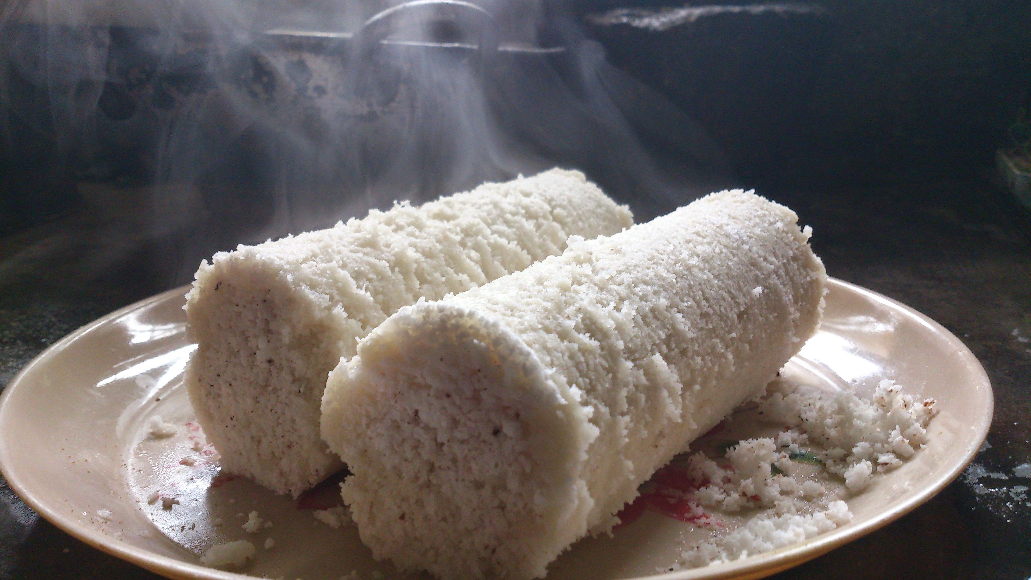 Plain Puttu, 1 Plate