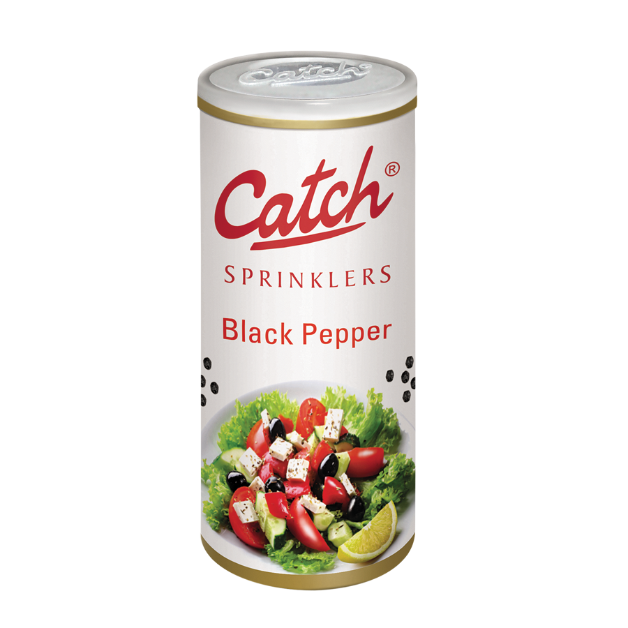 Catch Black Pepper Sprinkles Can, 50g