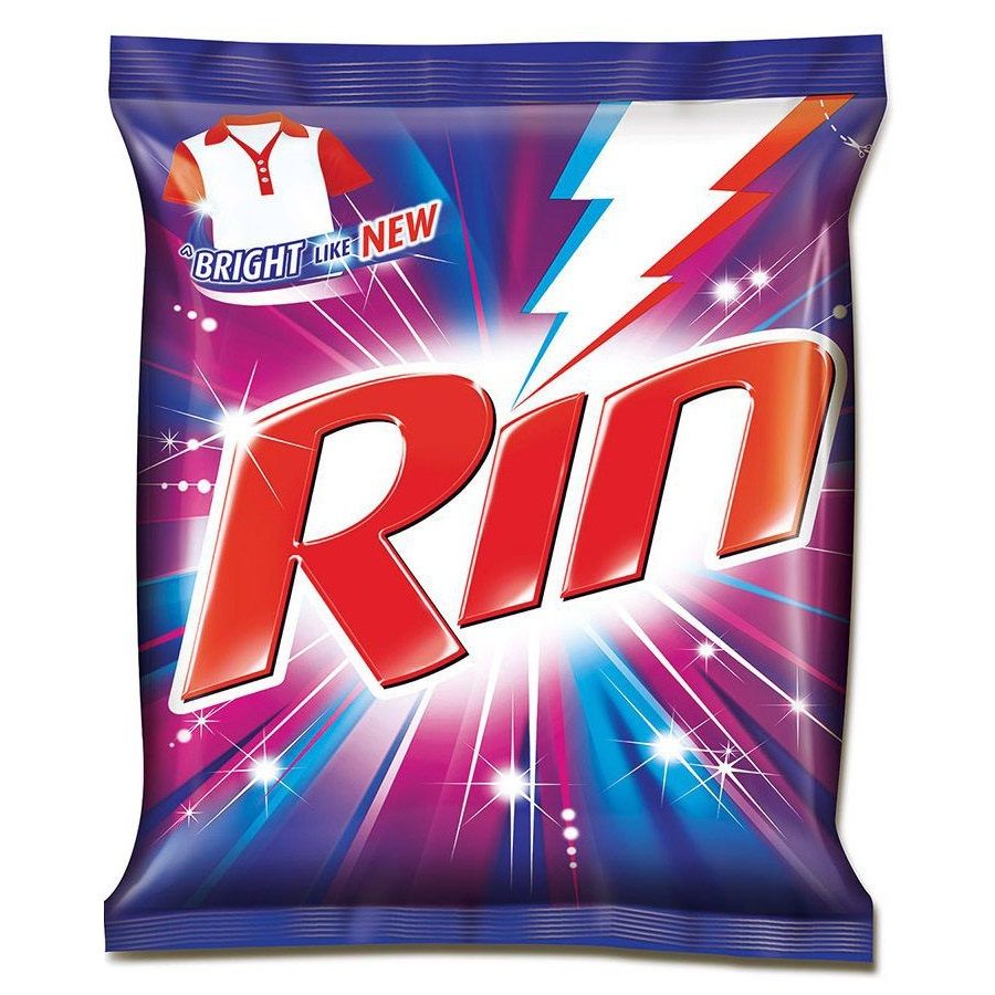 Rin Detergent Powder Pouch, 1kg
