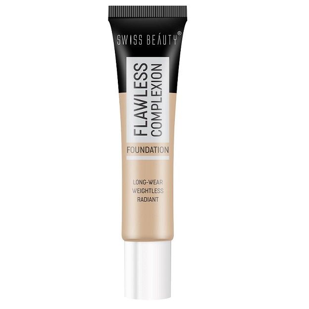 Swiss Beauty 511 Flawless Complexion Foundation - Beige Natural 03, 35g