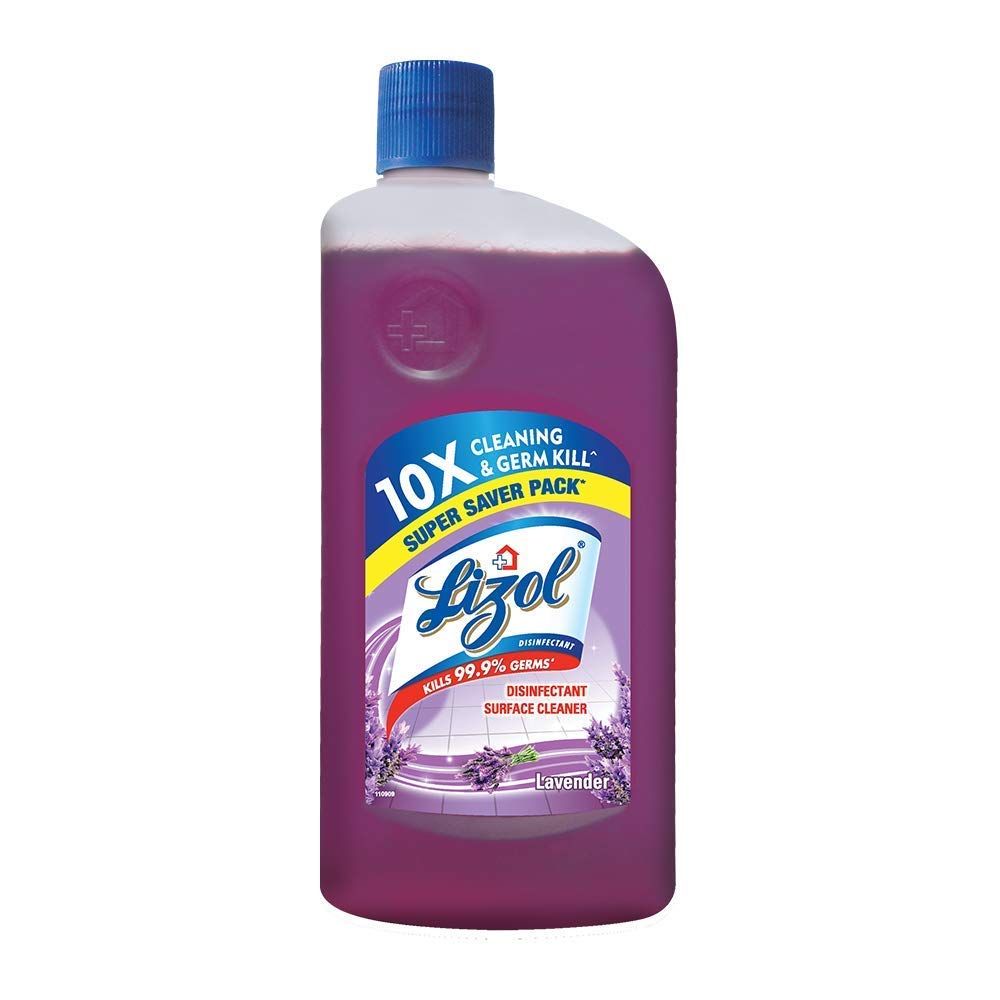 Lizol Disinfectant Floor Cleaner - Lavender, 500ml