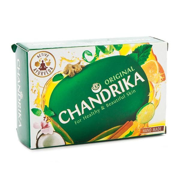 Chandrika Ayurvedic Soap, 75g