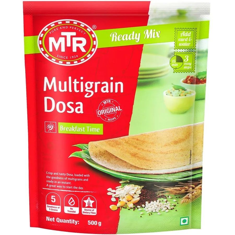 MTR Instant Mix - Multigrain Dosa, 500g