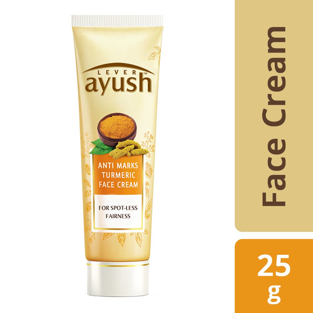 Ayush Anti Marks Turmeric Face Cream, 25g