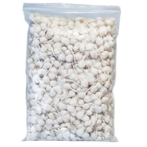 Pujaa Plus Hu Bathi Cotton Wicks Pouch, 50pc