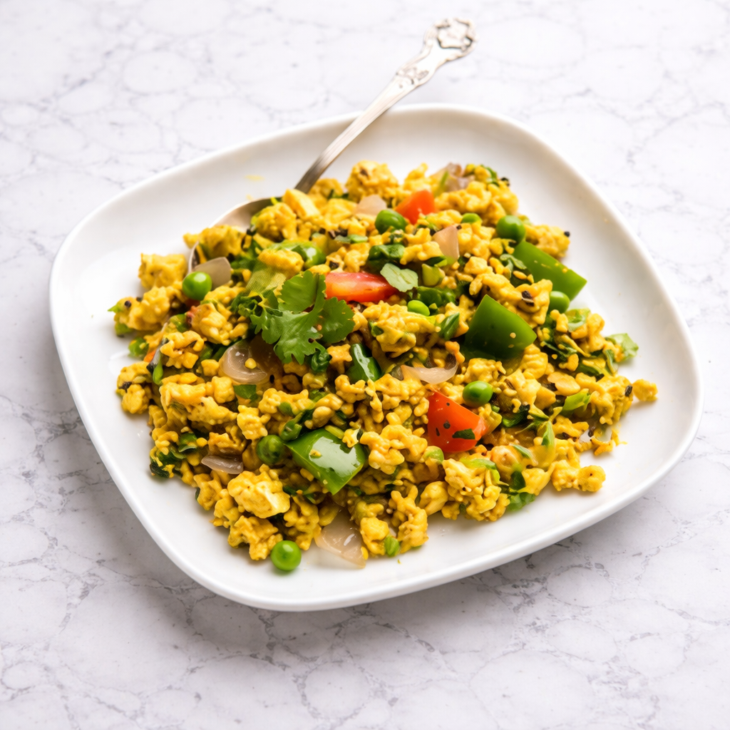 Paneer Bhurji, 1 Plate