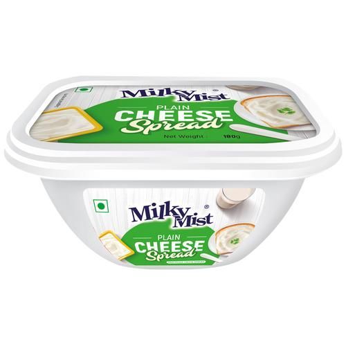 Milky Mist Cheese Spread - Plain, 200g
