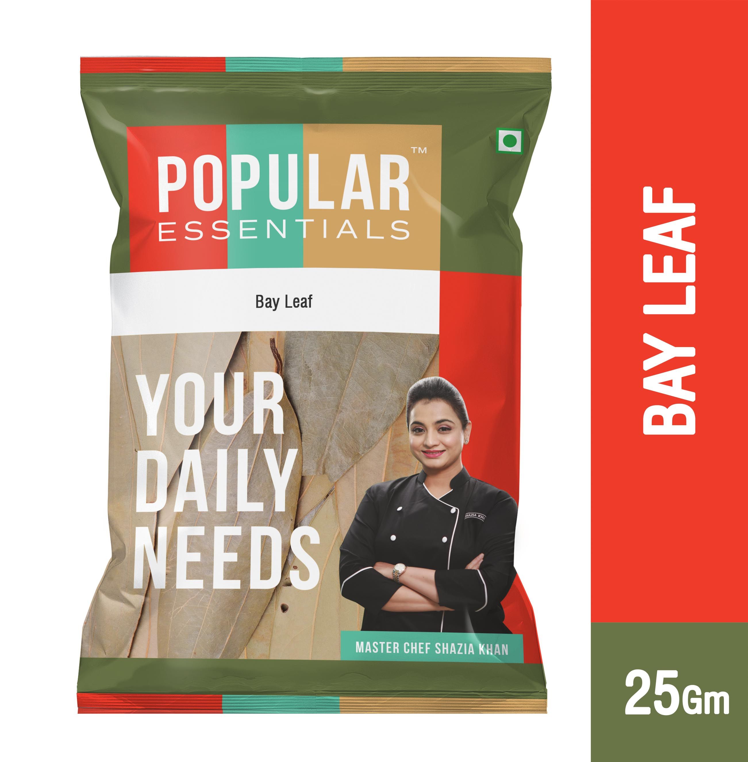 Popular Essentials Bay Leaf, 25g