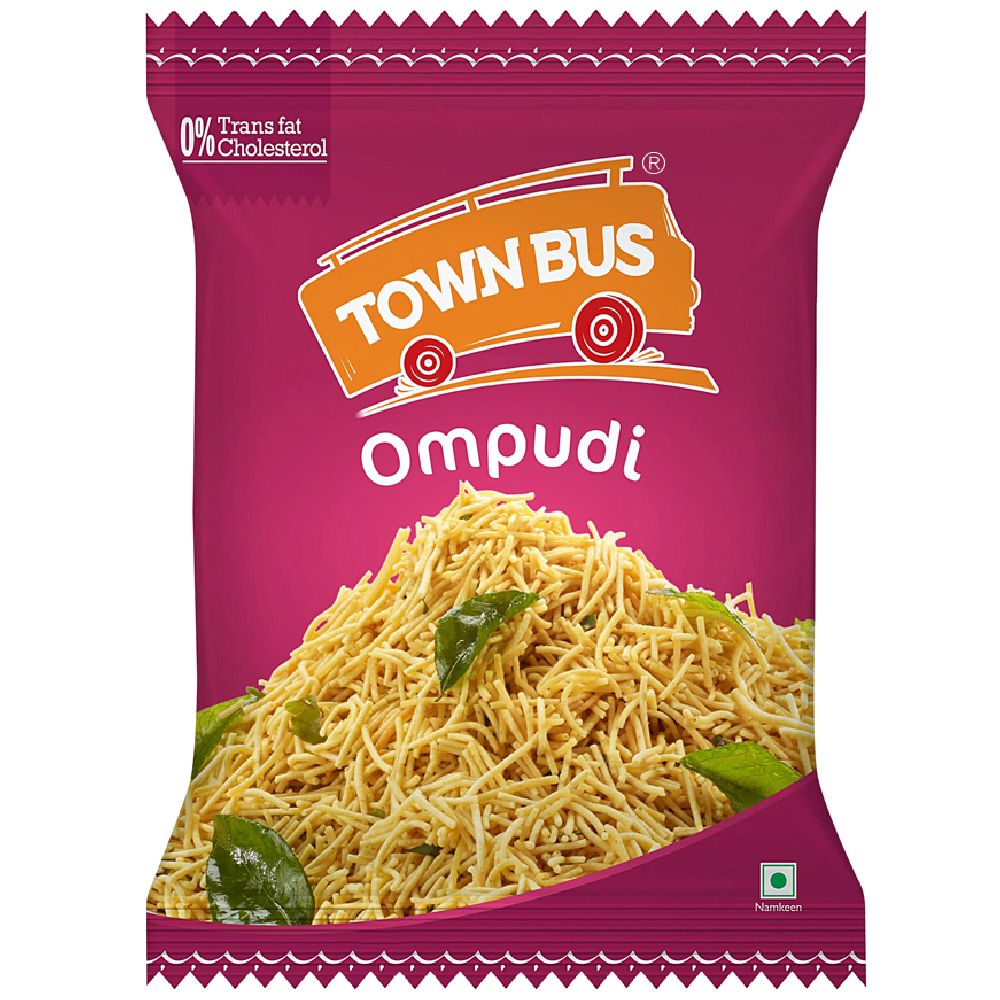 Town Bus (Rs.5) Namkeen - Ompudi, 20g