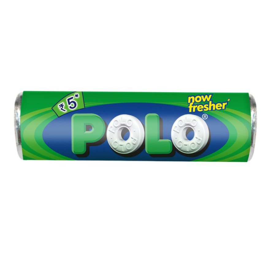 Polo Mint Candy Roll, 12g