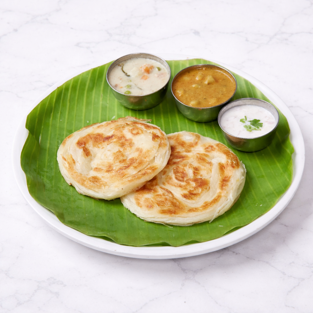 Parotta, 1 Plate