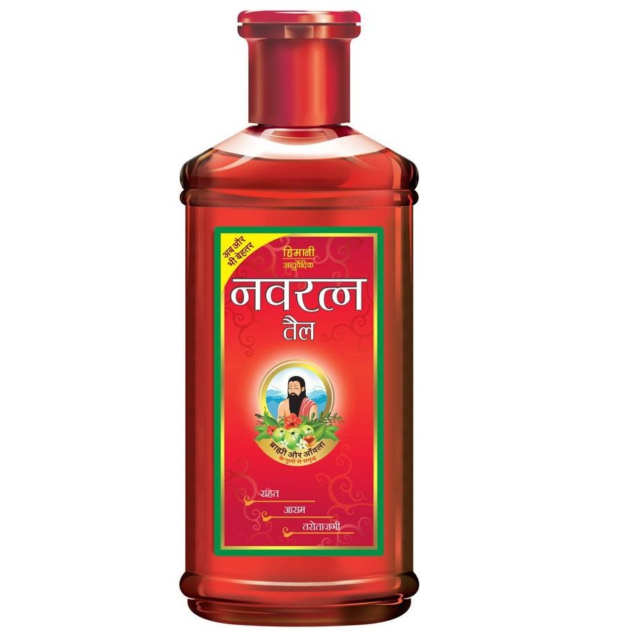 Navratna Hair Oil, 90ml