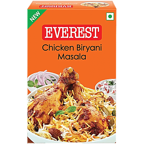 Everest Chicken Biryani Masala Carton, 50g