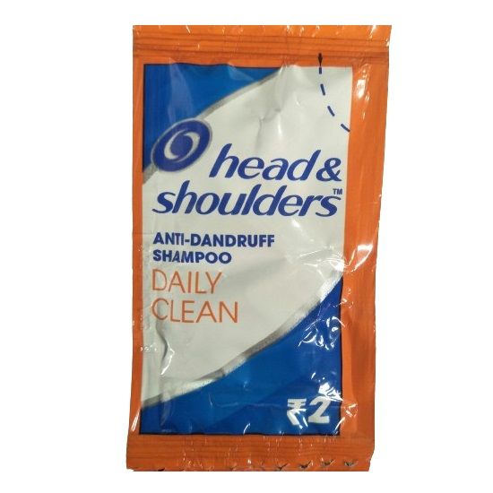 Head & Shoulders (Rs.2) Anti Dandruff Shampoo - Daily Clean, 5ml