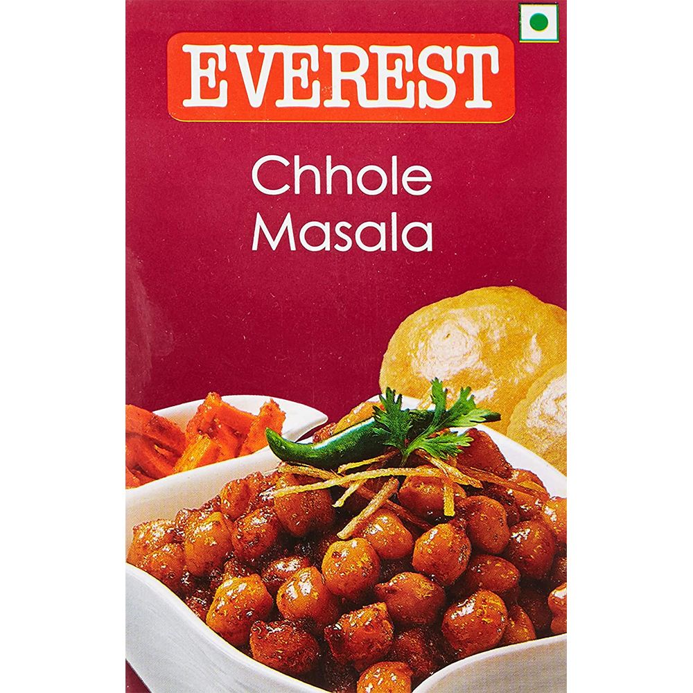 Everest Chhole Masala Powder Carton, 100g