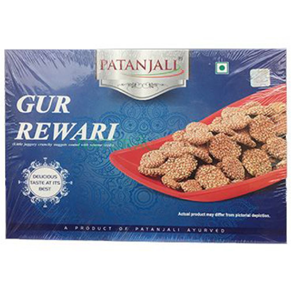 Patanjali Gur Rewari, 200g