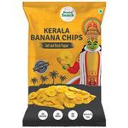 Beyond Snack Kerala Banana Chips - Salt & Black Pepper, 75g