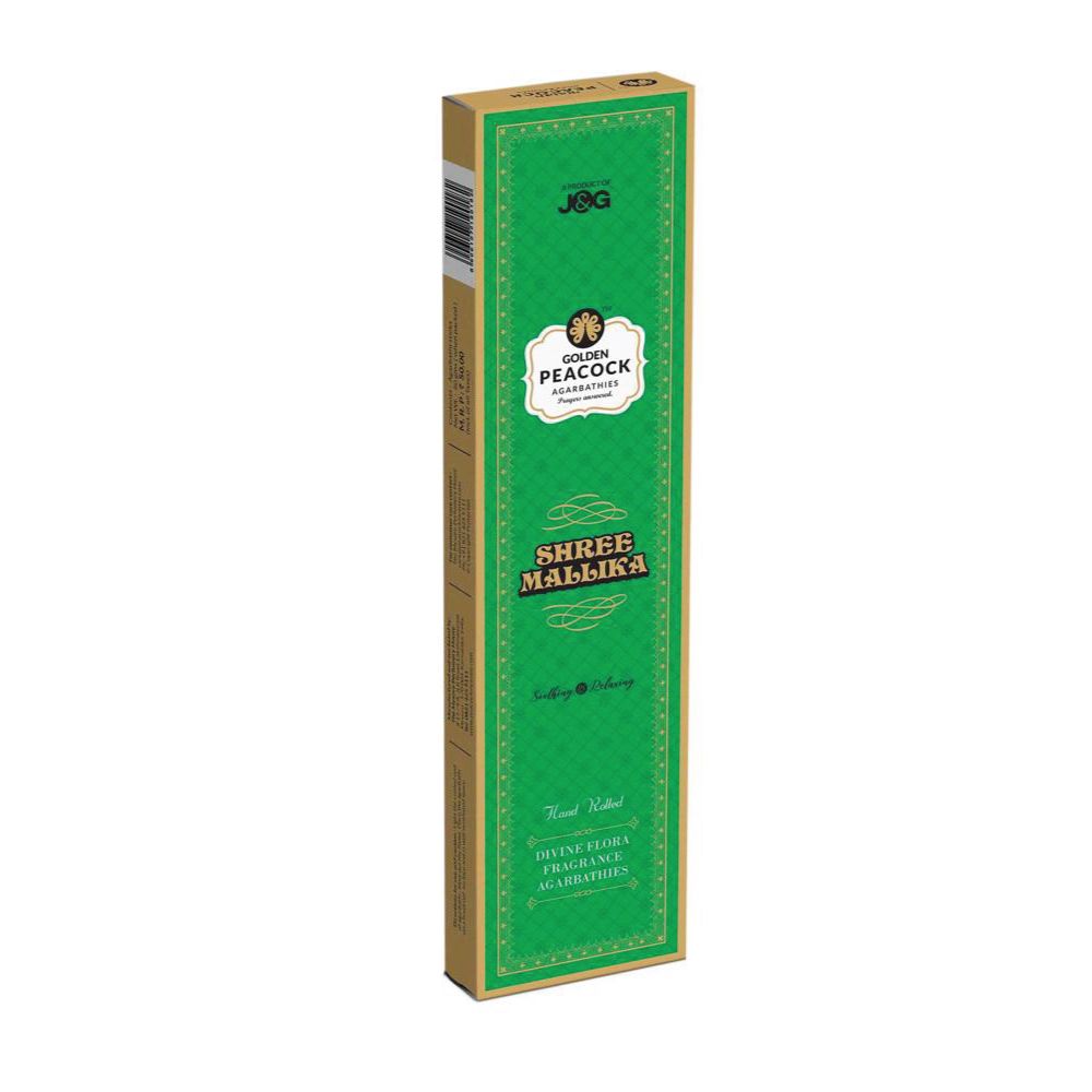 Bell Mark Shree Mallika Agarbathi Box, 50g