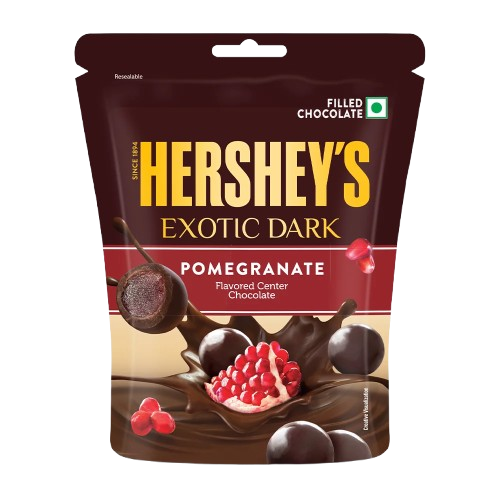 Hershey's Exotic Dark Chocolate - Pomegranate, 33.3g