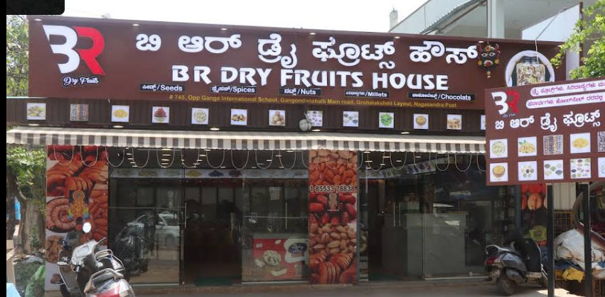 B R Dry fruit House