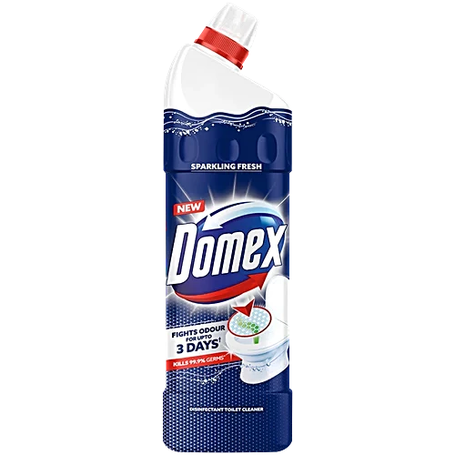 Domex Sparkling Fresh Disinfectant Toilet Cleaner, 1L