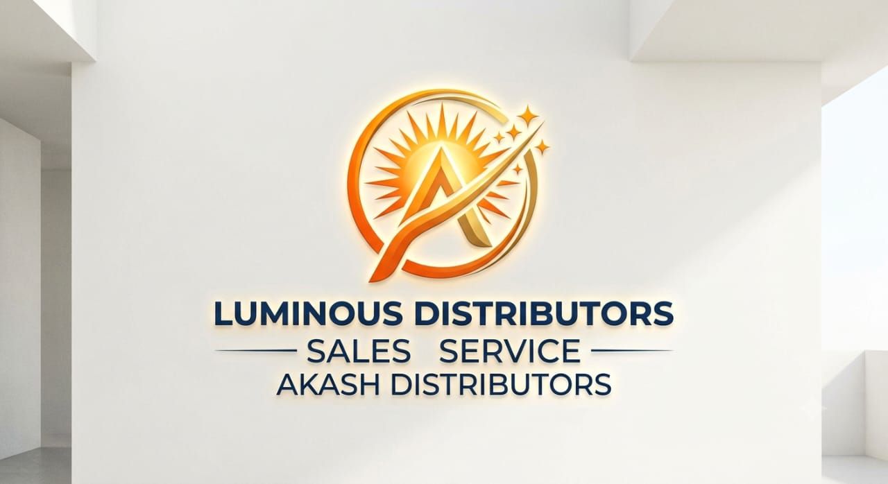 LUMINOUS DISTRIBUTOR SALES AND SERVICE AKASH DISTRIBUTORS