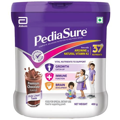 Pediasure Complete Balanced Health Drink Jar - Chocolate, 375g