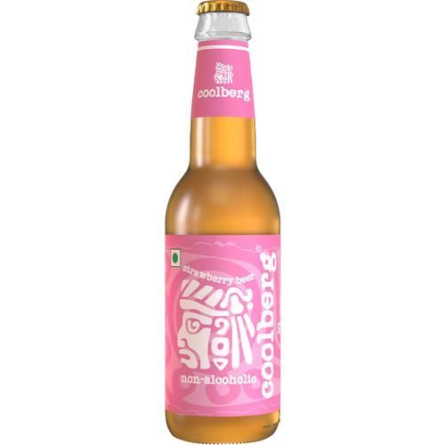 Coolberg Non Alcoholic Drink - Strawberry, 330ml