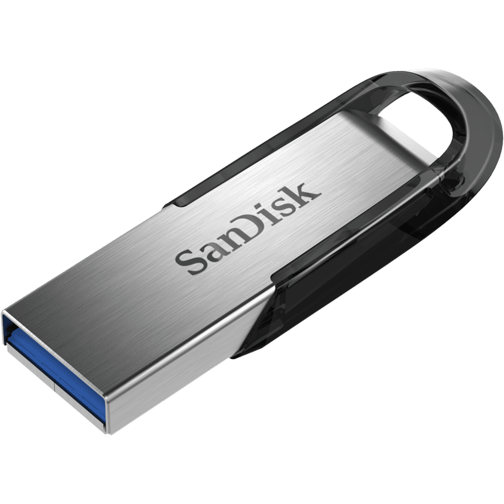 Sandisk Ultra Flair Metal USB 3.0 Pendrive - Silver, 64GB