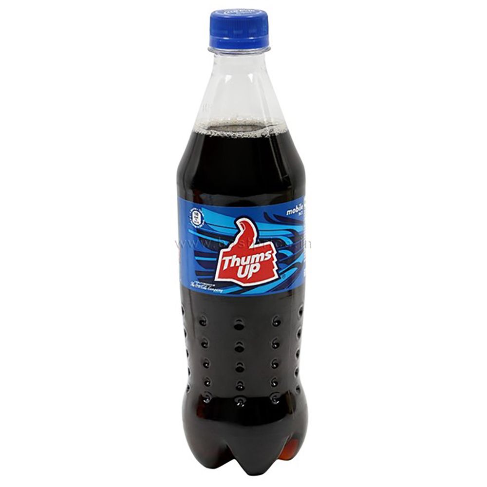 Thums Up Soft Drink Bottle, 600ml