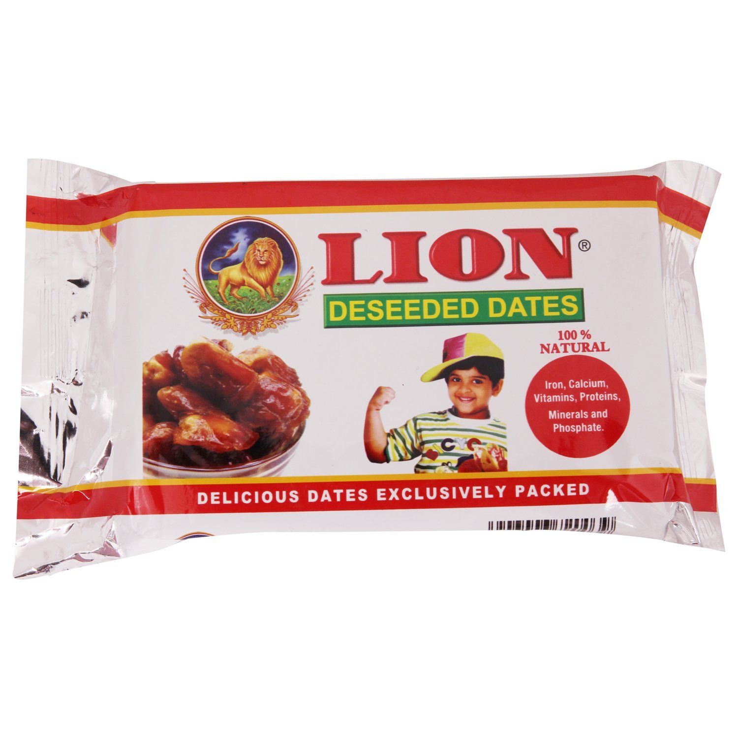 Lion Deseeded Dates Refill, 200g